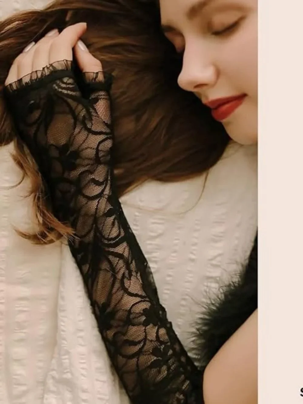 Halloween Dress Up Fingerless Gloves